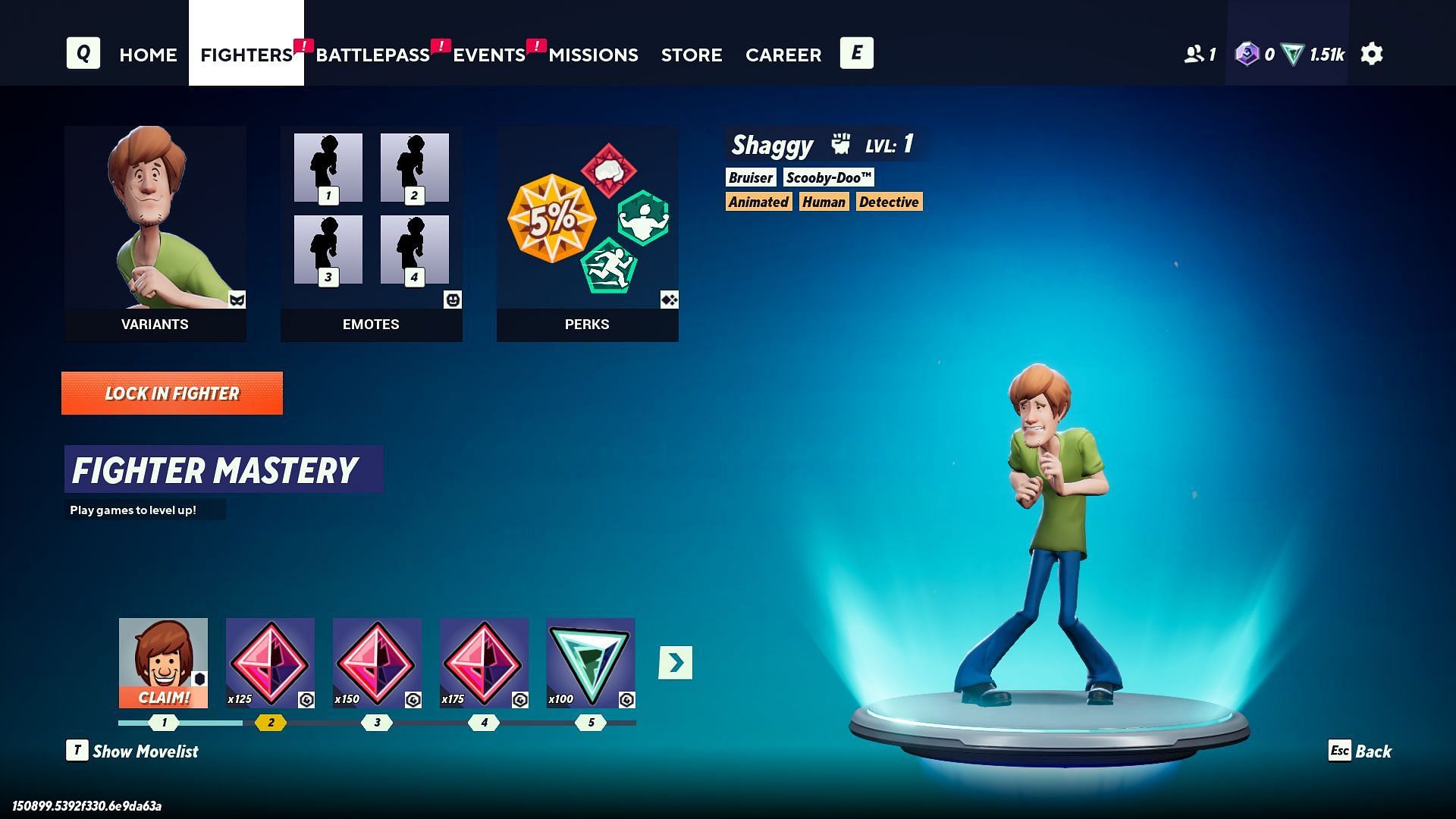 Shaggy might not look like it but he is one of the deadliest characters in Multiversus. (Image via Warner Bros)